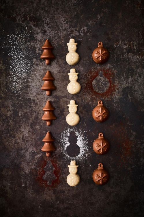 Birkmann Set de 2 moules à chocolat XMAS (Bruin) - Panache (Koksijde)