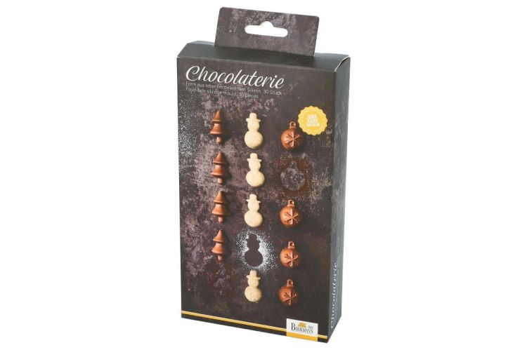 Birkmann Set de 2 moules à chocolat XMAS (Bruin) - Panache (Koksijde)