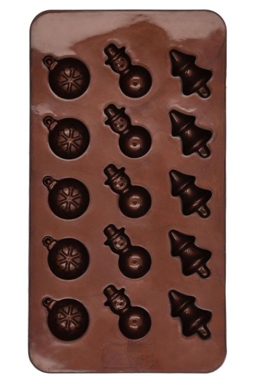 Birkmann Set de 2 moules à chocolat XMAS (Bruin) - Panache (Koksijde)