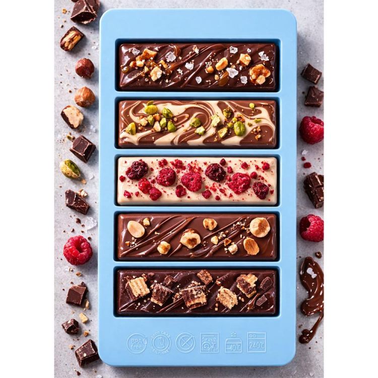 Birkmann Vorm chocoladerepen (Blauw) - Panache (Koksijde)