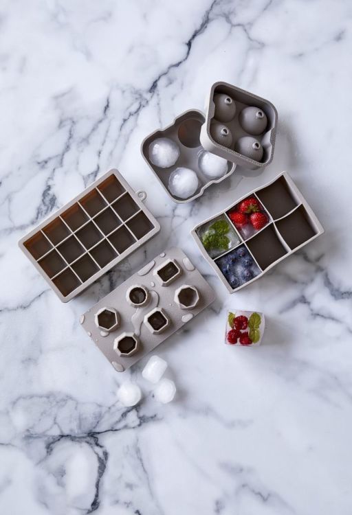 Bitz Ijsblokjesvorm 6 cubes XL (Grey) - Panache (Koksijde)