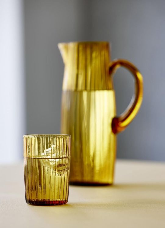 Bitz Set 4 waterglazen 280ml Amber (Amber) - Panache (Koksijde)