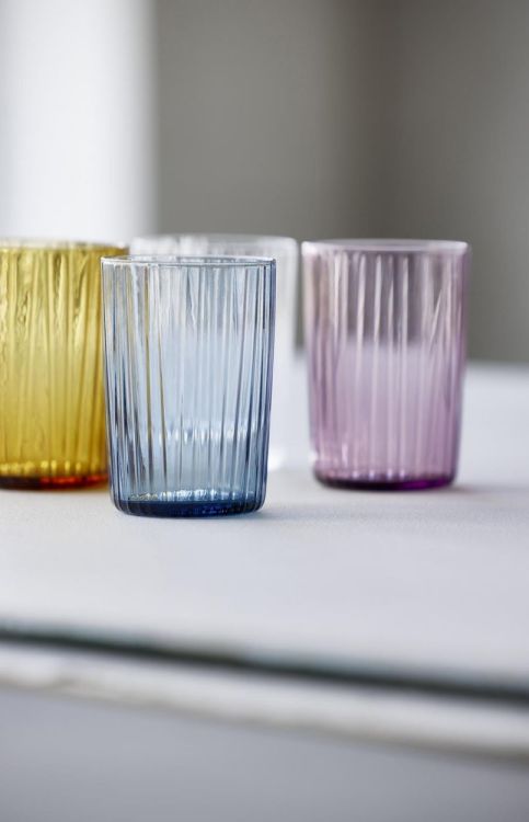 Bitz Set 4 waterglazen 280ml Pink (Pink) - Panache (Koksijde)