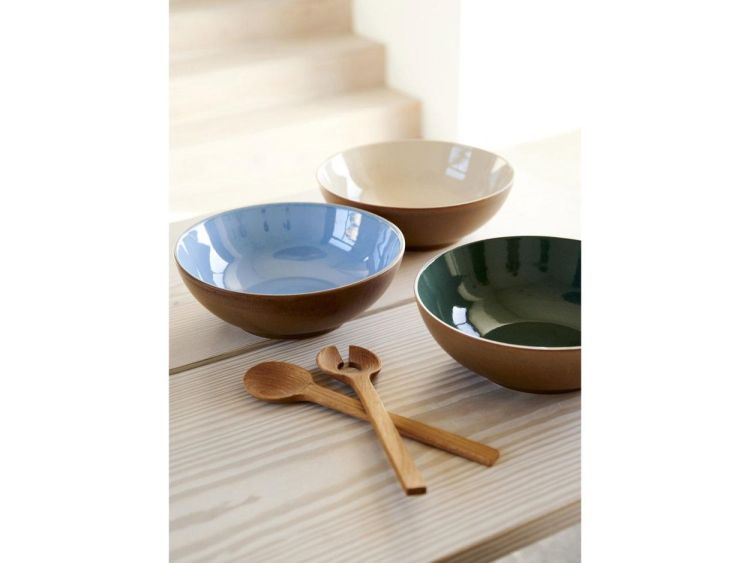 Bitz Couverts à salade en chêne (Oak) - Panache (Koksijde)