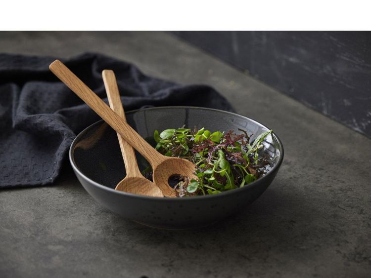 Bitz Couverts à salade en chêne (Oak) - Panache (Koksijde)