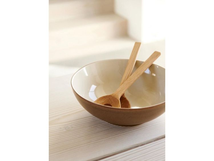 Bitz Couverts à salade en chêne (Oak) - Panache (Koksijde)