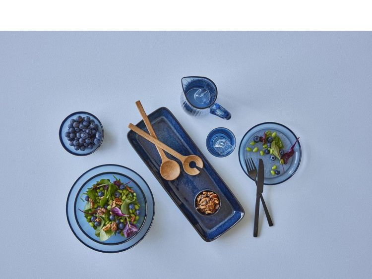 Bitz Couverts à salade en chêne (Oak) - Panache (Koksijde)