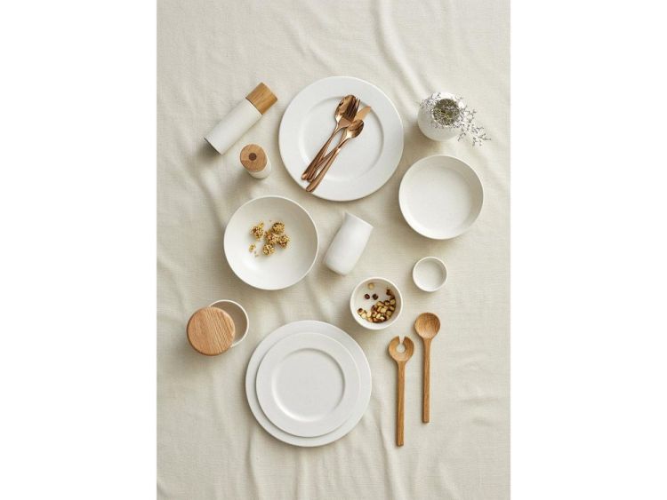 Bitz Couverts à salade en chêne (Oak) - Panache (Koksijde)