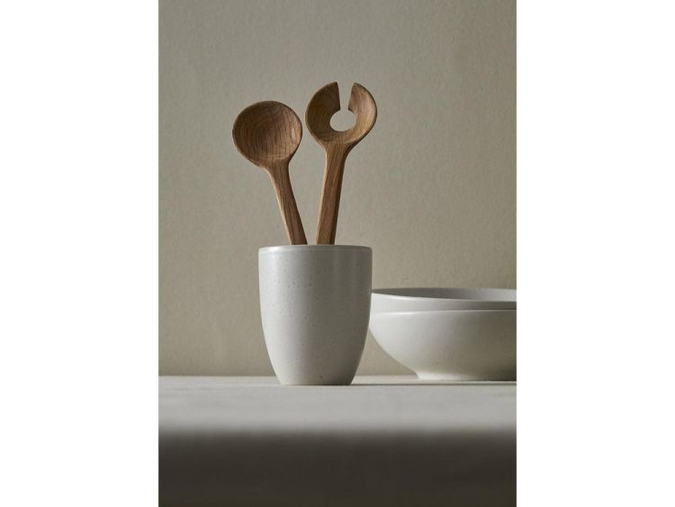 Bitz Couverts à salade en chêne (Oak) - Panache (Koksijde)