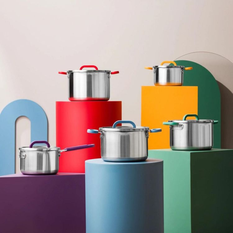 BK Arts & Crafts pottenset 5-delig Limited Edition (Multi) - Panache (Koksijde)