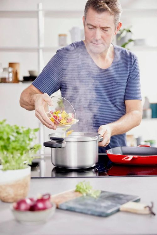 BK Set de casseroles Flow Cool BK 4 pièces inox (Inox) - Panache (Koksijde)