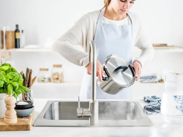 BK Set de casseroles Flow Cool BK 4 pièces inox (Inox) - Panache (Koksijde)