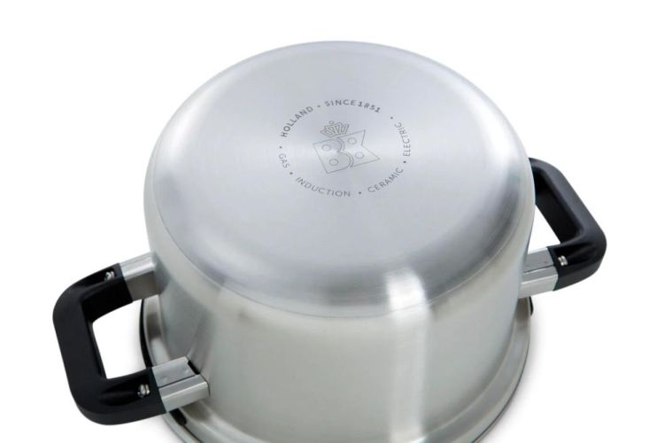 BK Set de casseroles Flow Cool BK 4 pièces inox (Inox) - Panache (Koksijde)