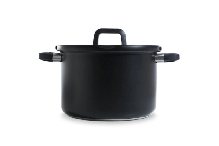 BK Marmite Flow Cool Black BK 24cm inox (Black) - Panache (Koksijde)