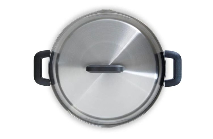 BK Marmite Flow Cool Black BK 24cm inox (Black) - Panache (Koksijde)