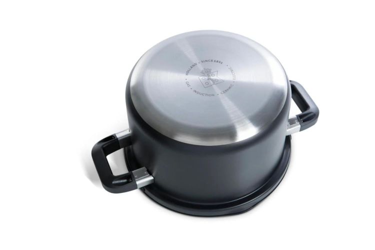 BK Marmite Flow Cool Black BK 24cm inox (Black) - Panache (Koksijde)