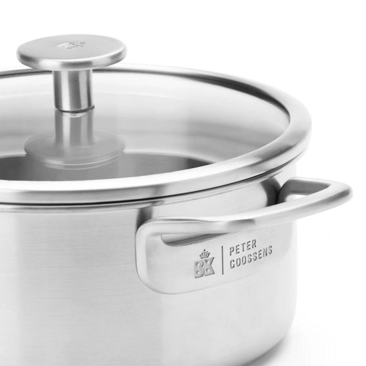 BK Kookpot Maestro 20cm - Peter Goossens (Inox) - Panache (Koksijde)