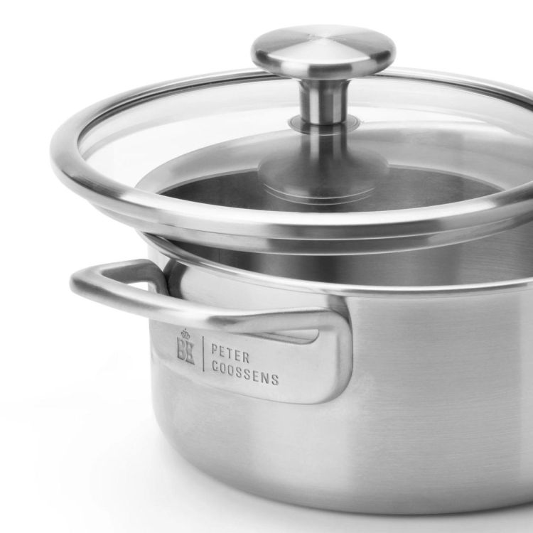 BK Kookpot Maestro 20cm - Peter Goossens (Inox) - Panache (Koksijde)