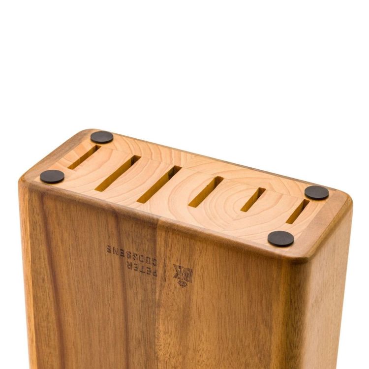 BK Maestro Messenblok 55x35cm - Peter Goossens (Acacia) - Panache (Koksijde)