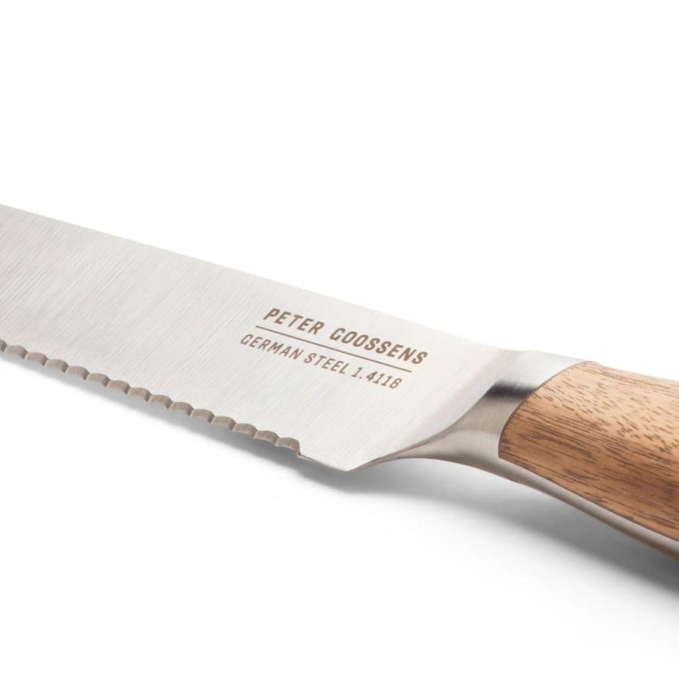 BK Maestro Multifunctioneel mes 13cm - Peter Goossens (Acacia) - Panache (Koksijde)
