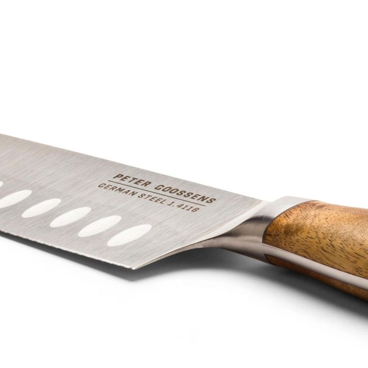 BK Maestro Santokumes 17cm - Peter Goossens (Acacia) - Panache (Koksijde)
