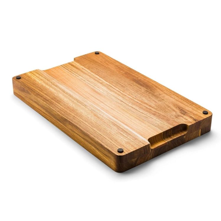BK Maestro Snijplank 55x35cm - Peter Goossens (Acacia) - Panache (Koksijde)