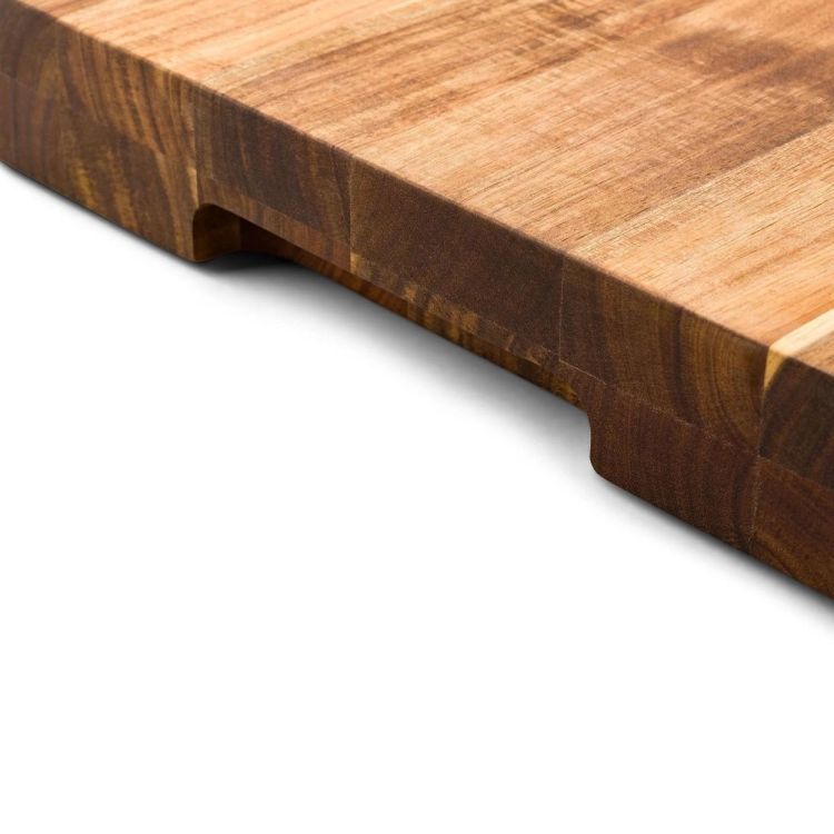BK Maestro Snijplank 55x35cm - Peter Goossens (Acacia) - Panache (Koksijde)