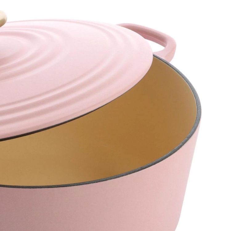 BK Ronde stoofpot Bourgogne 24cm 4,2l Blush Pink (Blush Pink) - Panache (Koksijde)