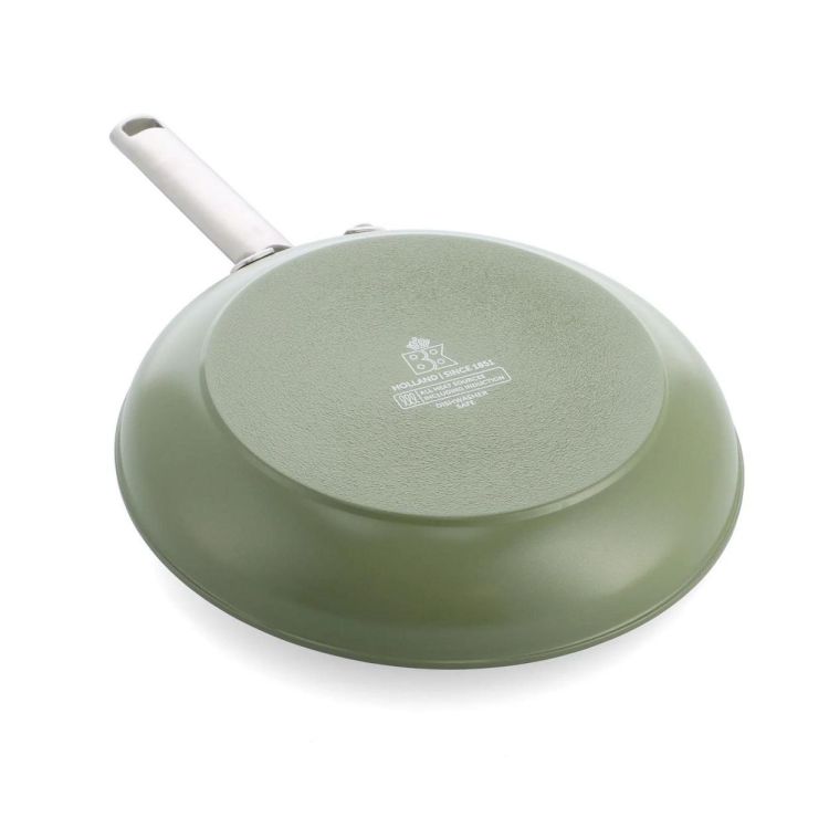 BK Sublime pan 24cm Olijfgroen (Olive Green) - Panache (Koksijde)