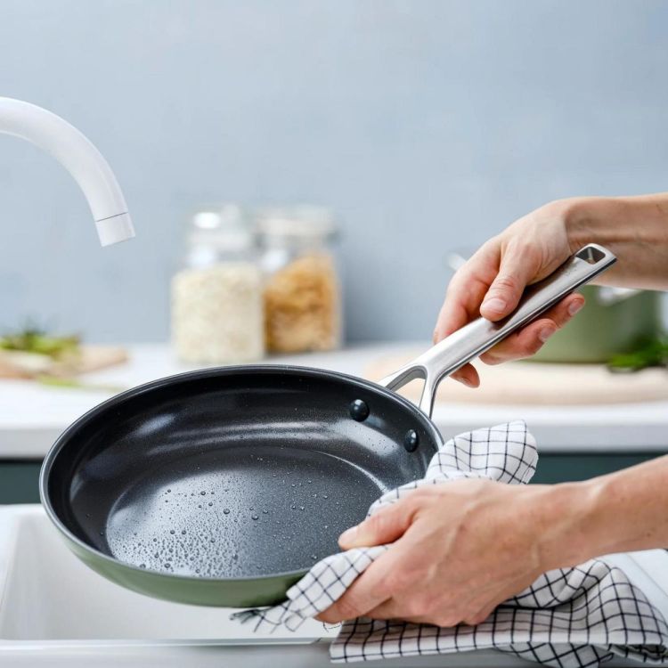 BK Sublime pan 24cm Olijfgroen (Olive Green) - Panache (Koksijde)