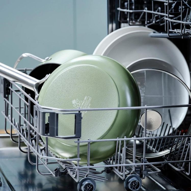 BK Sublime pan 24cm Olijfgroen (Olive Green) - Panache (Koksijde)