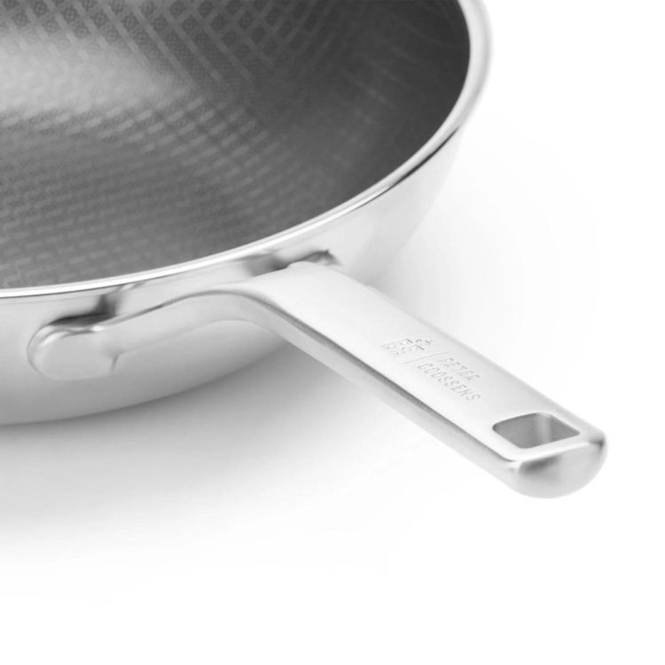 BK Wok Maestro Durabond Hybride 28cm - Peter Goossens (Inox) - Panache (Koksijde)
