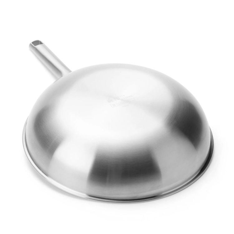 BK Wok Maestro Durabond Hybride 28cm - Peter Goossens (Inox) - Panache (Koksijde)