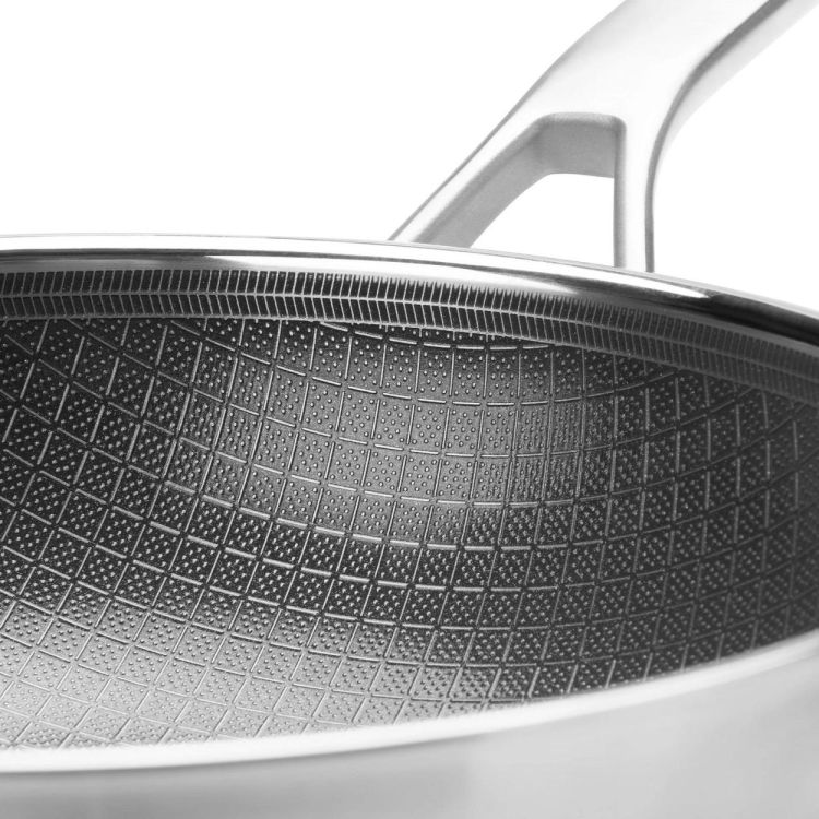 BK Wok Maestro Durabond Hybride 28cm - Peter Goossens (Inox) - Panache (Koksijde)