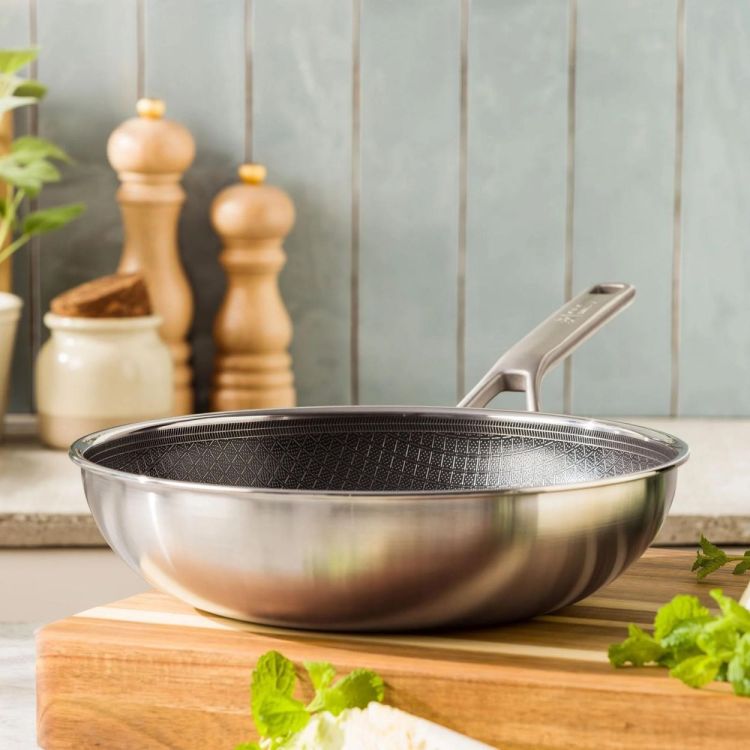 BK Wok Maestro Durabond Hybride 28cm - Peter Goossens (Inox) - Panache (Koksijde)