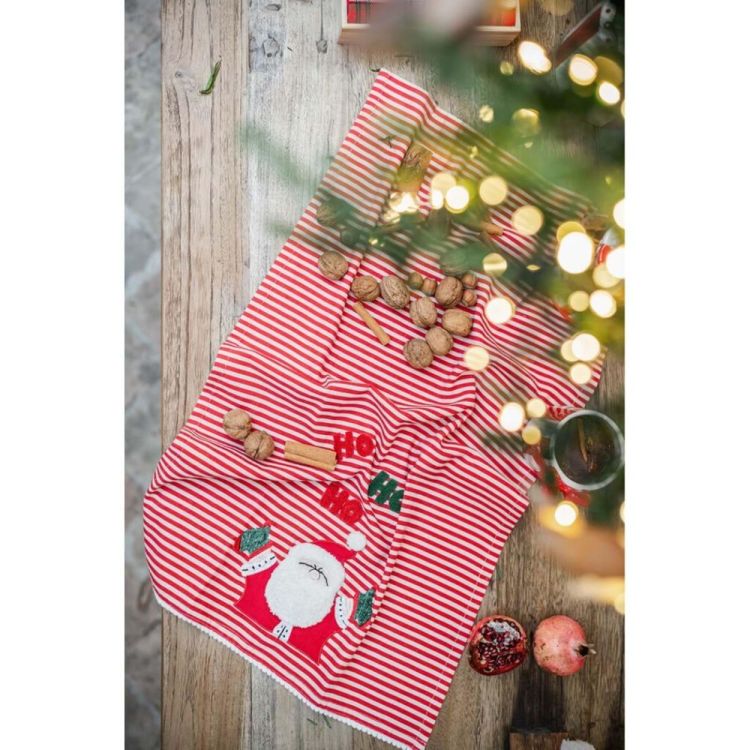 Blanc Mariclo Keukenhanddoek Ho ho ho (Rood) - Panache (Koksijde)