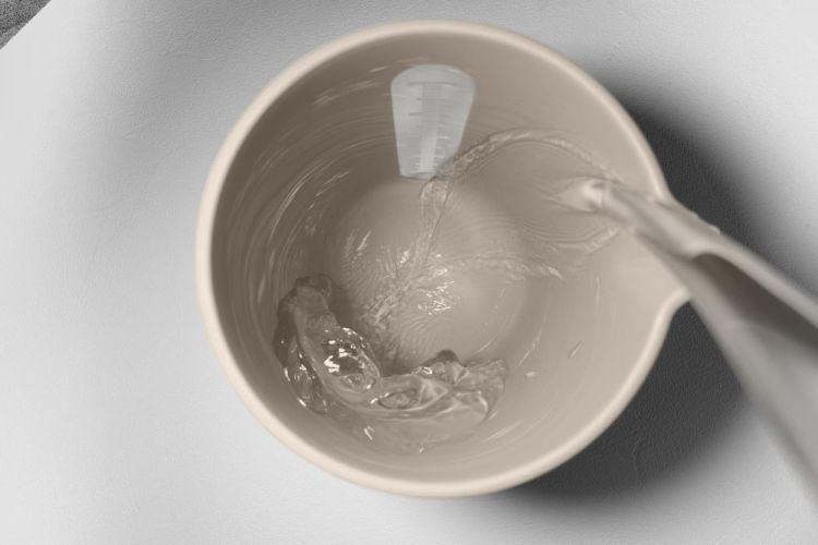 Blim Plus Tasse à mesurer QB 1L (Moka Grey) - Panache (Koksijde)