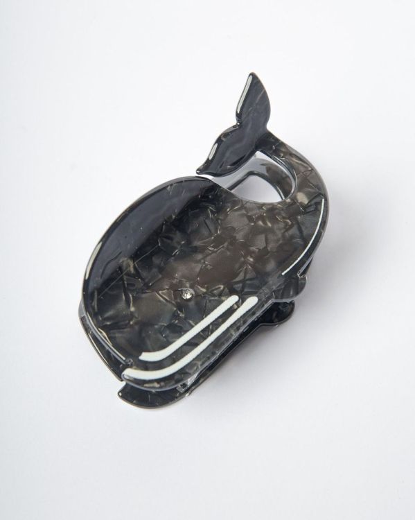 Blogo Haarclip Walvis (Black) - Panache (Koksijde)