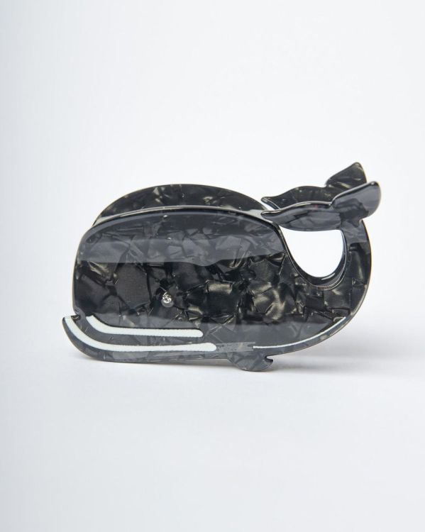 Blogo Haarclip Walvis (Black) - Panache (Koksijde)