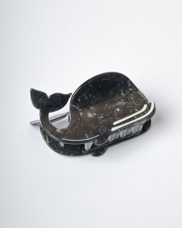 Blogo Haarclip Walvis (Black) - Panache (Koksijde)