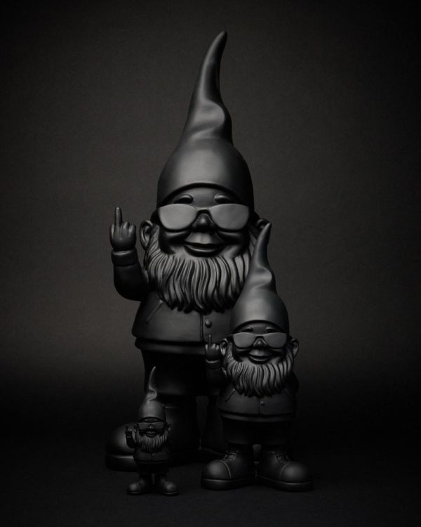 Blogo Kabouter Finger Fuck 50cm (Black) - Panache (Koksijde)