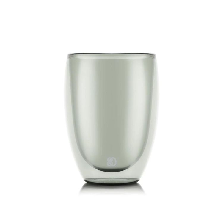 Bodum 2 Pavina dubbelwandige glazen 350ml (Grey) - Panache (Koksijde)