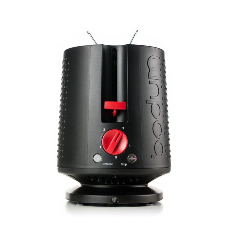 Bodum Broodrooster Bistro (Black) - Panache (Koksijde)