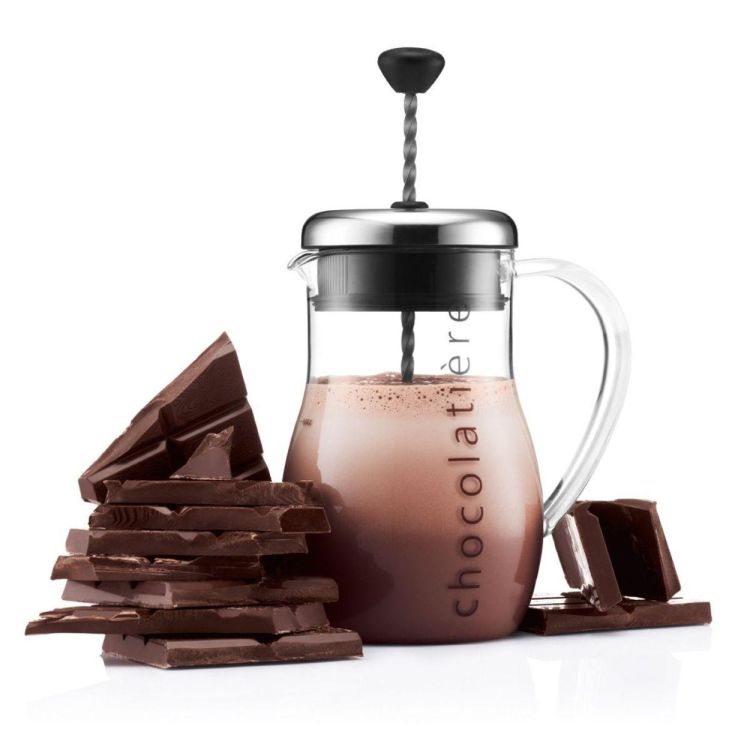 Bodum Chocolademelkmaker (Black) - Panache (Koksijde)