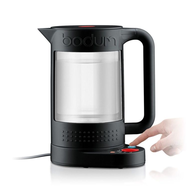 Bodum Bouilloire Électrique à Double Paroi 1,1L Bistro (Black) - Panache (Koksijde)