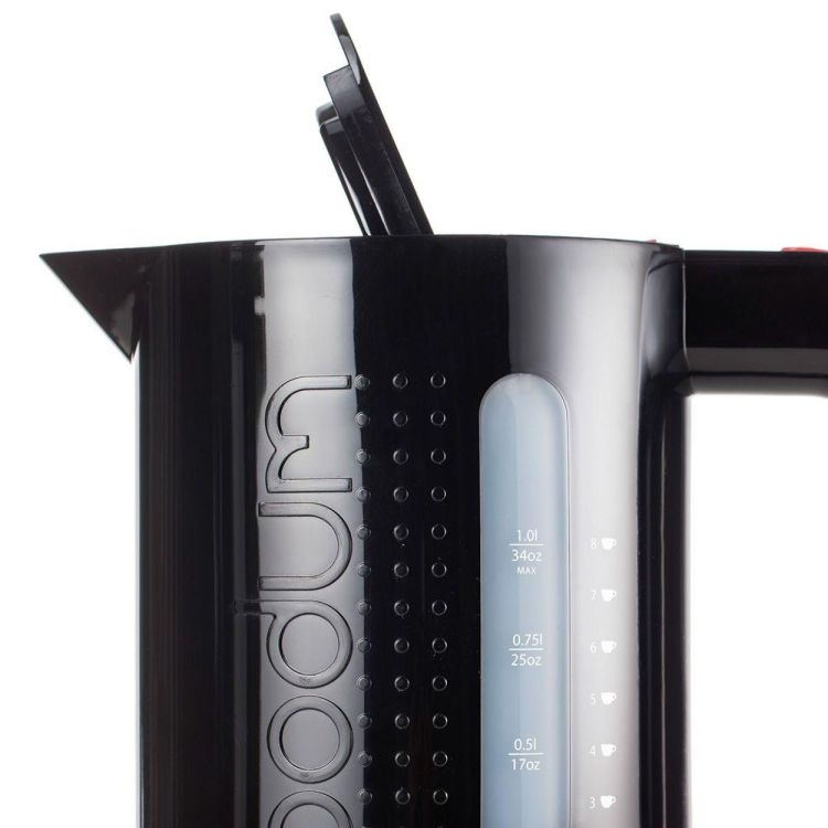 Bodum Elektrische waterkoker 1L Bistro (Black) - Panache (Koksijde)