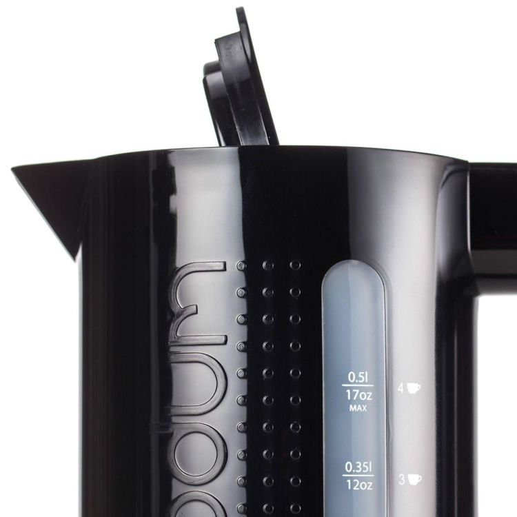 Bodum Bouilloire électrique 500ml Bistro (Black) - Panache (Koksijde)