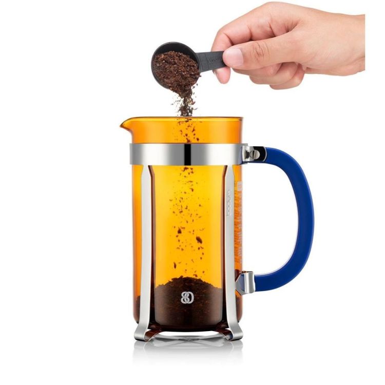 Bodum French Press cafetière 8 cups 1L Chambord (Blue) - Panache (Koksijde)