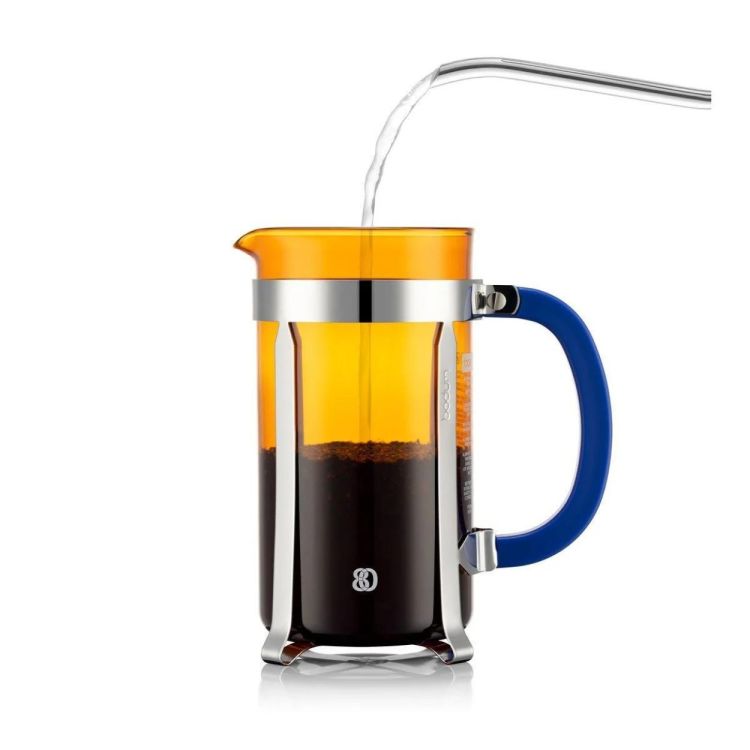 Bodum French Press cafetière 8 cups 1L Chambord (Blue) - Panache (Koksijde)