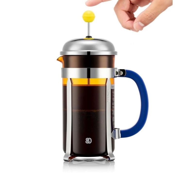 Bodum French Press cafetière 8 cups 1L Chambord (Blue) - Panache (Koksijde)